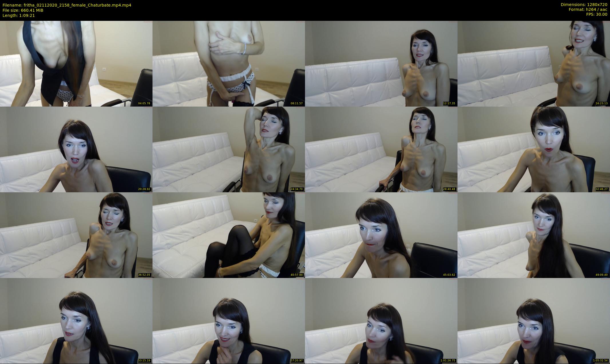 fritha — 70 minute Chaturbate female cam show recording, 720p, Nov 2, 2020