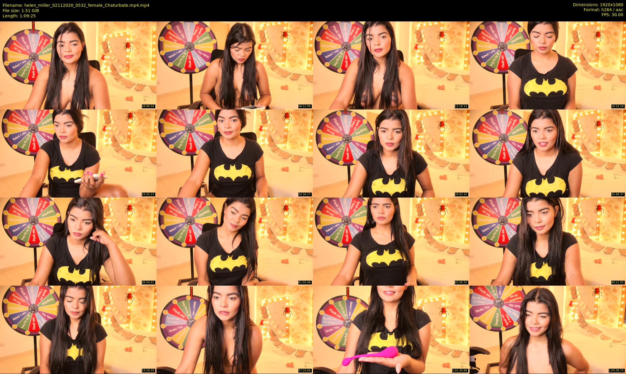 helen_miller — 70 minute Chaturbate female cam show recording, 1080p, Nov 2, 2020