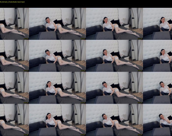 hottalina_ — 8 minute Chaturbate female cam show recording, 720p, Nov 2, 2020