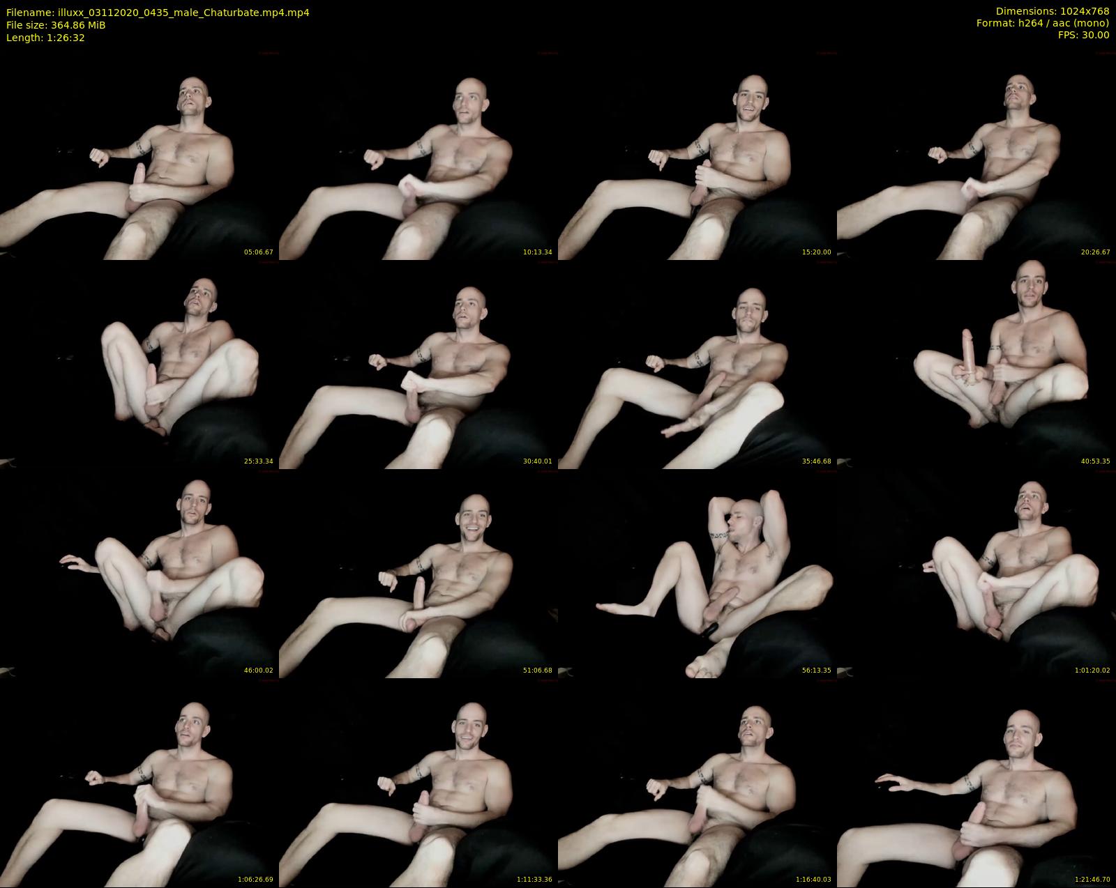 illuxx — 87 minute Chaturbate male cam show recording, 720p, Nov 3, 2020