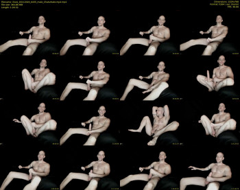 illuxx — 87 minute Chaturbate male cam show recording, 720p, Nov 3, 2020