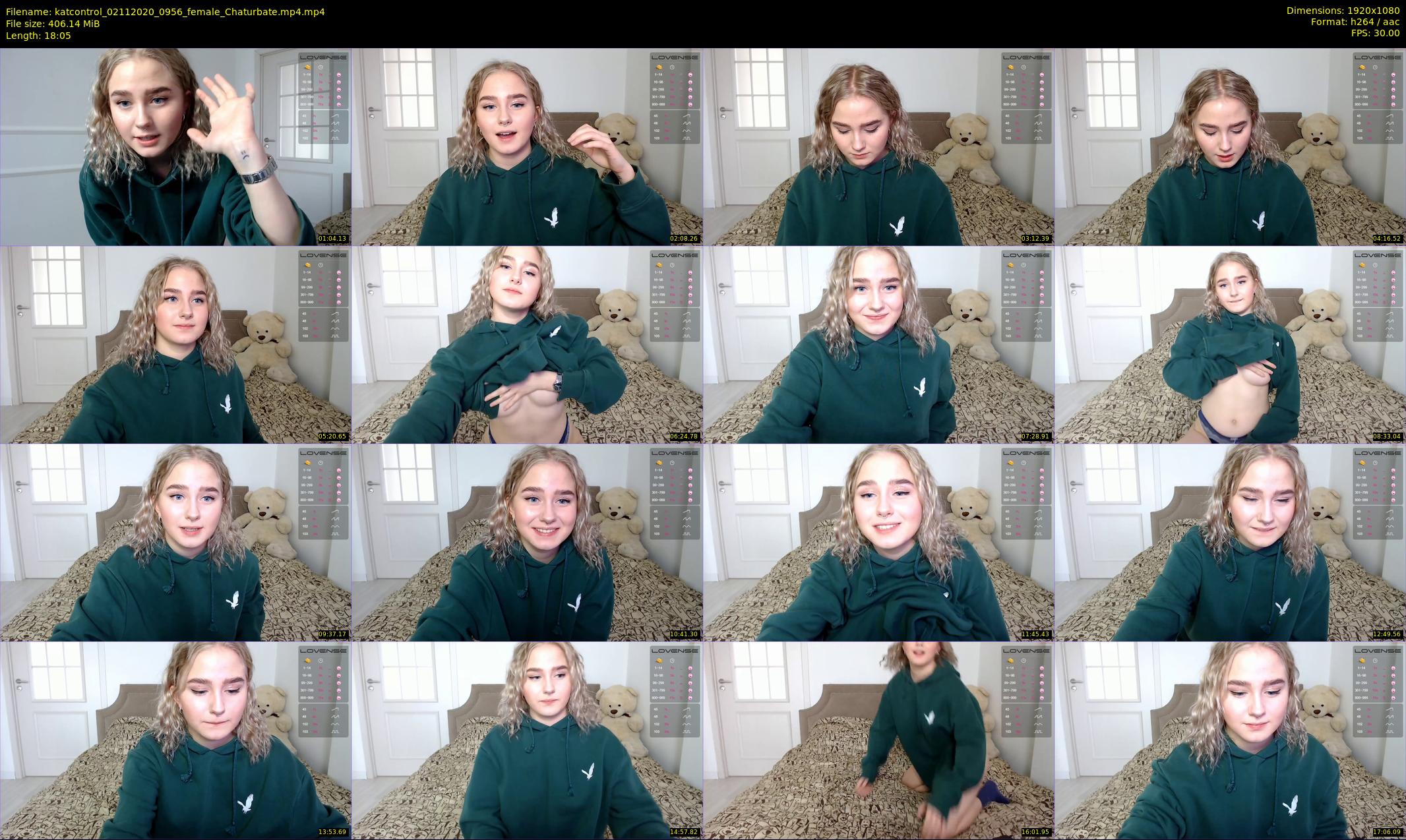 katcontrol — 19 minute Chaturbate female cam show recording, 1080p, Nov 2, 2020