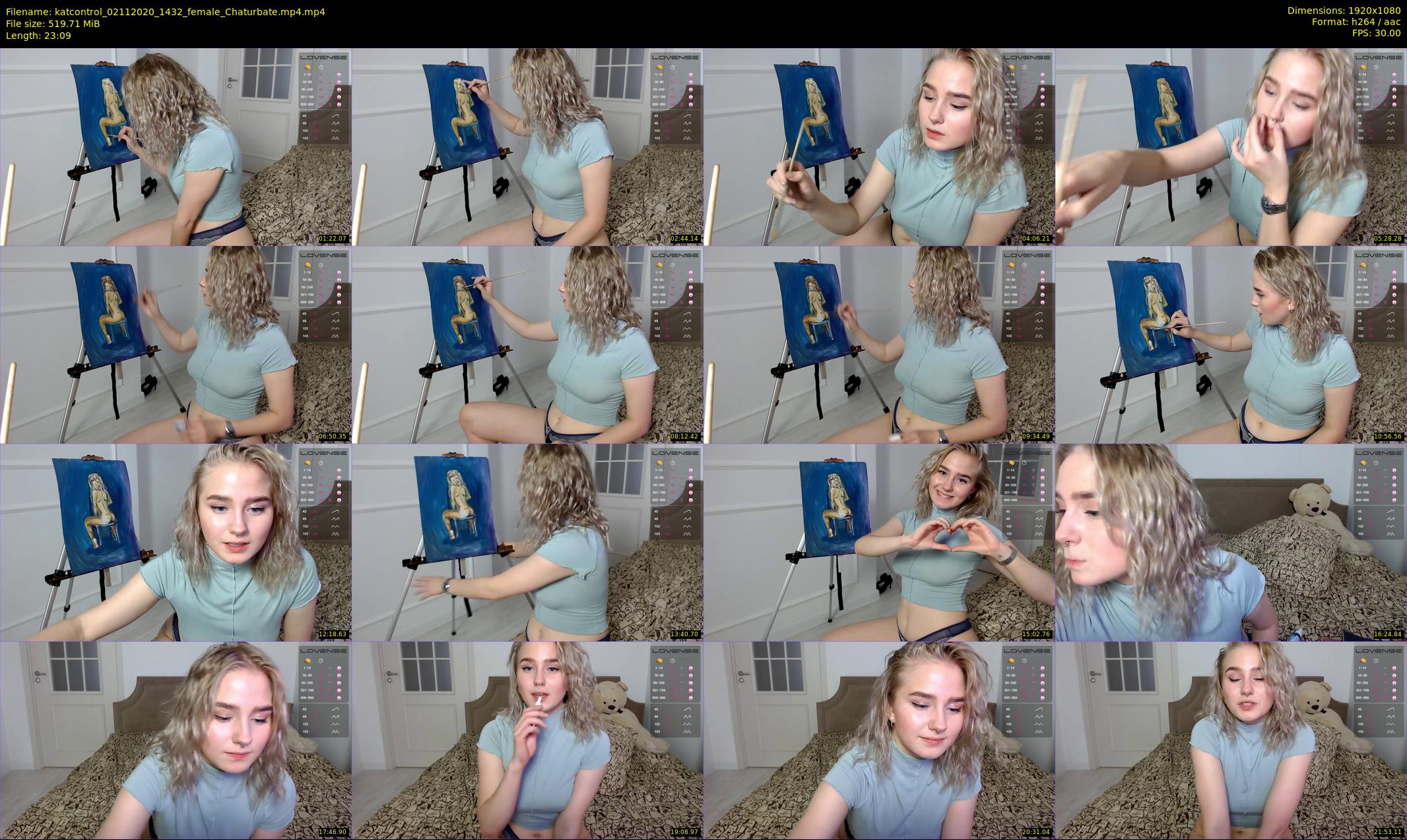 katcontrol — 24 minute Chaturbate female cam show recording, 1080p, Nov 2, 2020