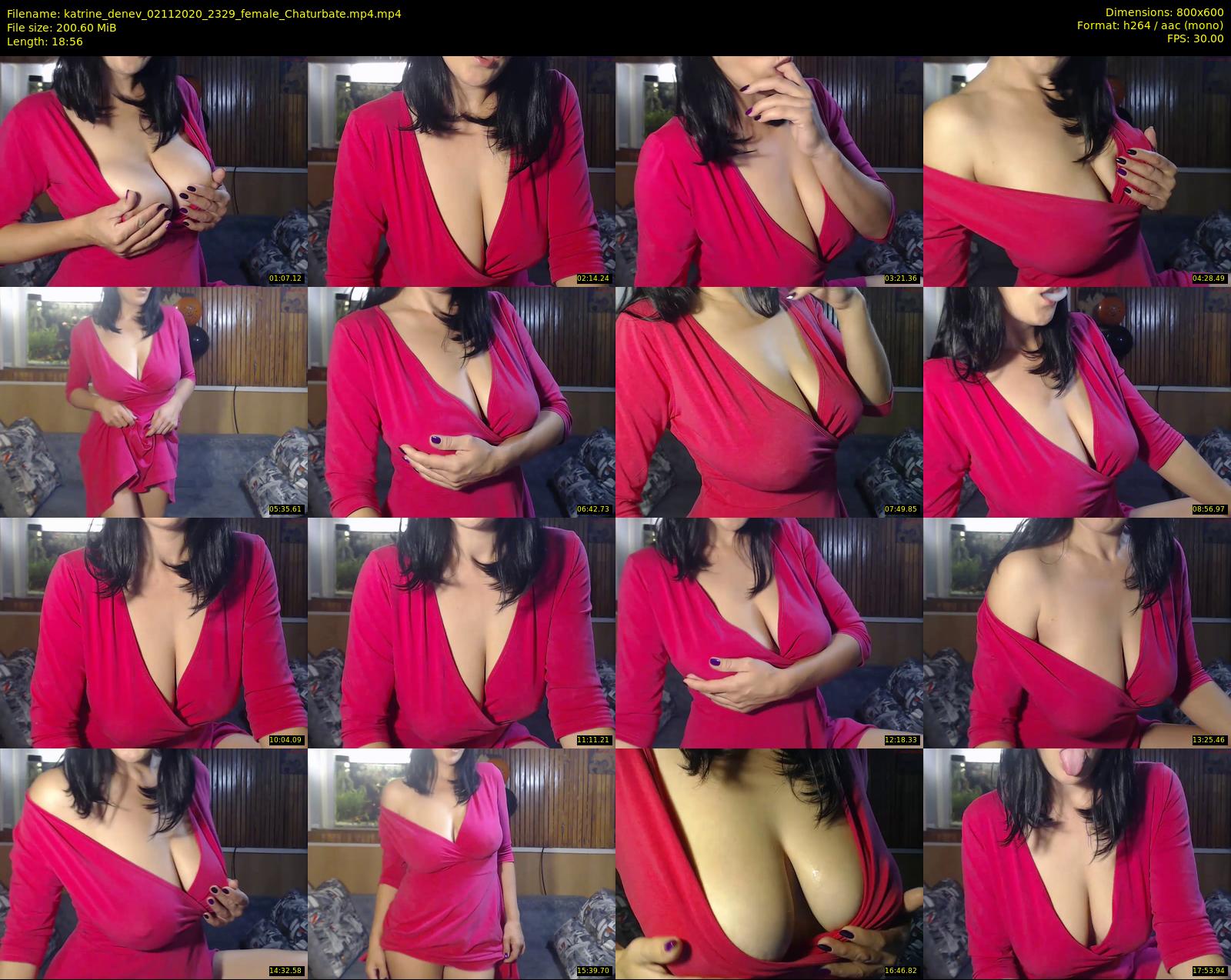 katrine_denev — 19 minute Chaturbate female cam show recording, 480p, Nov 2, 2020