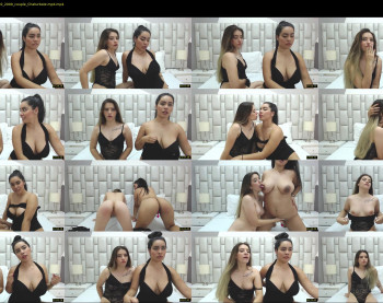 katy_and_paola — 42 minute Chaturbate couple cam show recording, 1080p, Nov 2, 2020