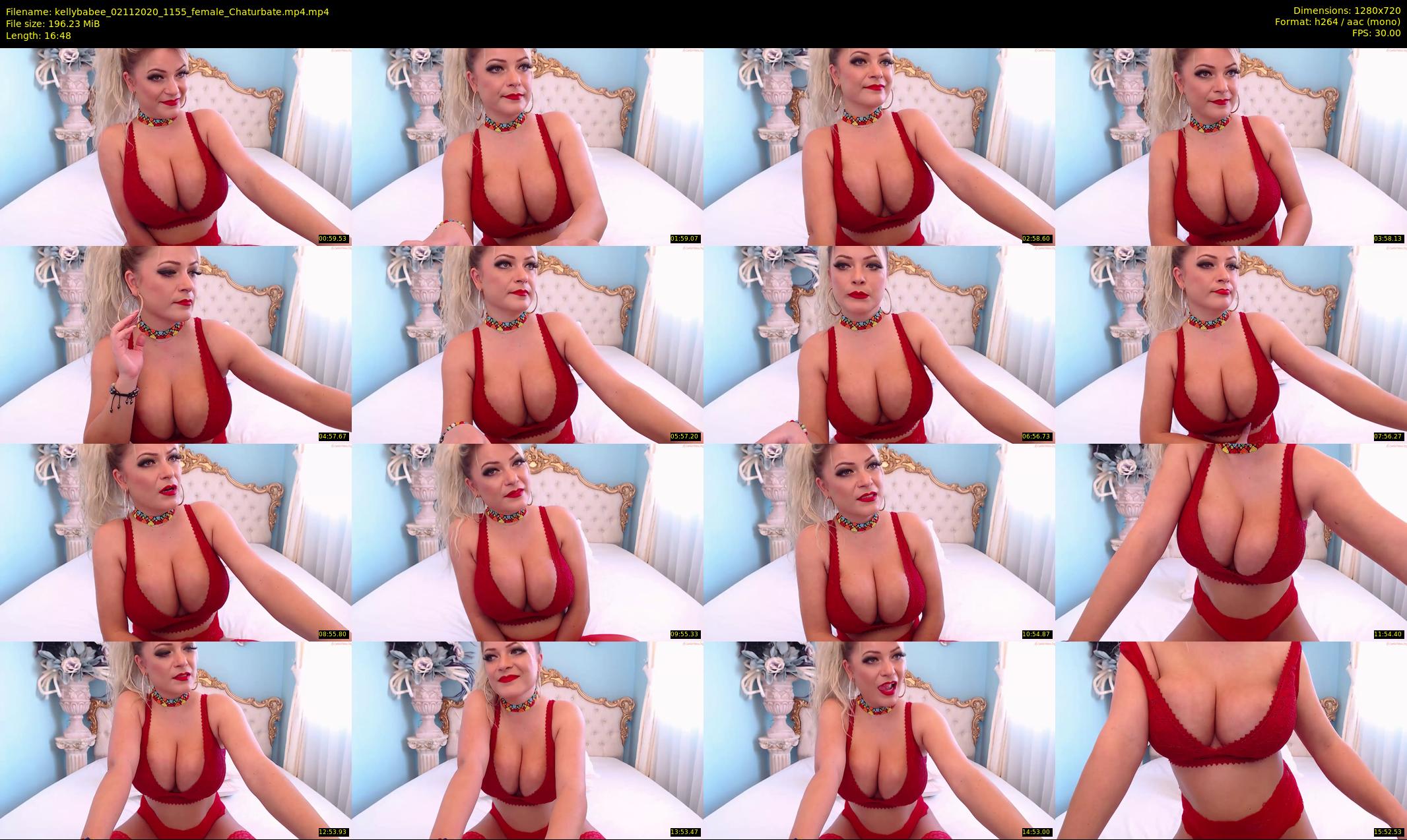 kellybabee — 17 minute Chaturbate female cam show recording, 720p, Nov 2, 2020
