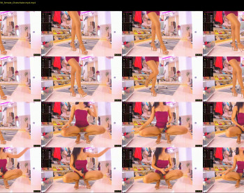 kendrarios — 3 minute Chaturbate female cam show recording, 1080p, Nov 2, 2020
