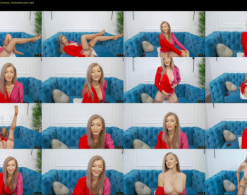 ladyleea — 21 minute Chaturbate female cam show recording, 720p, Nov 2, 2020