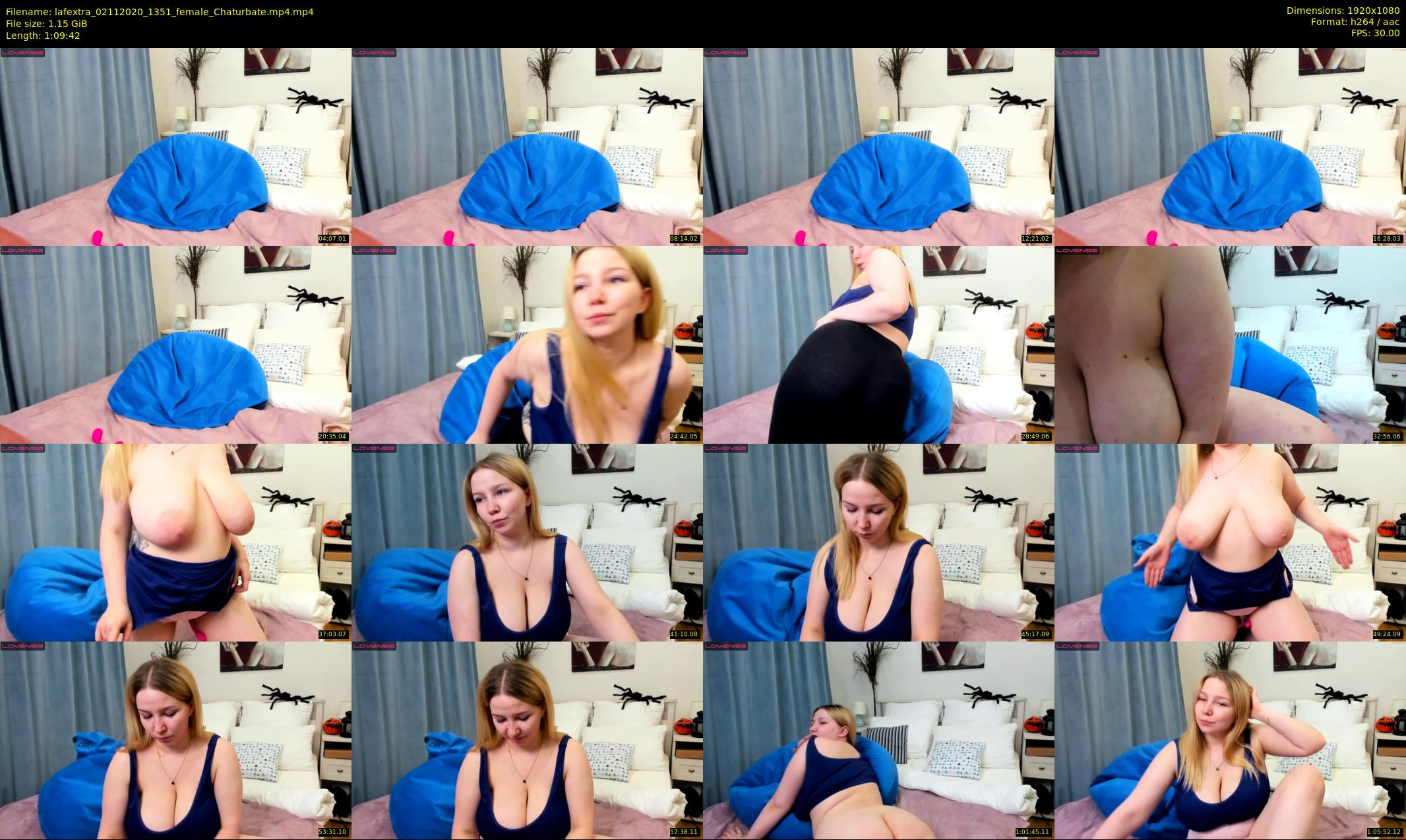 lafextra — 70 minute Chaturbate female cam show recording, 1080p, Nov 2, 2020