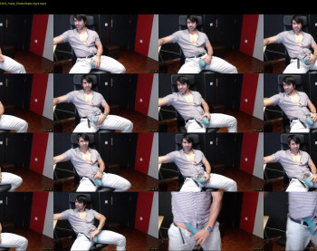 latino23bom — 22 minute Chaturbate male cam show recording, 480p, Nov 2, 2020