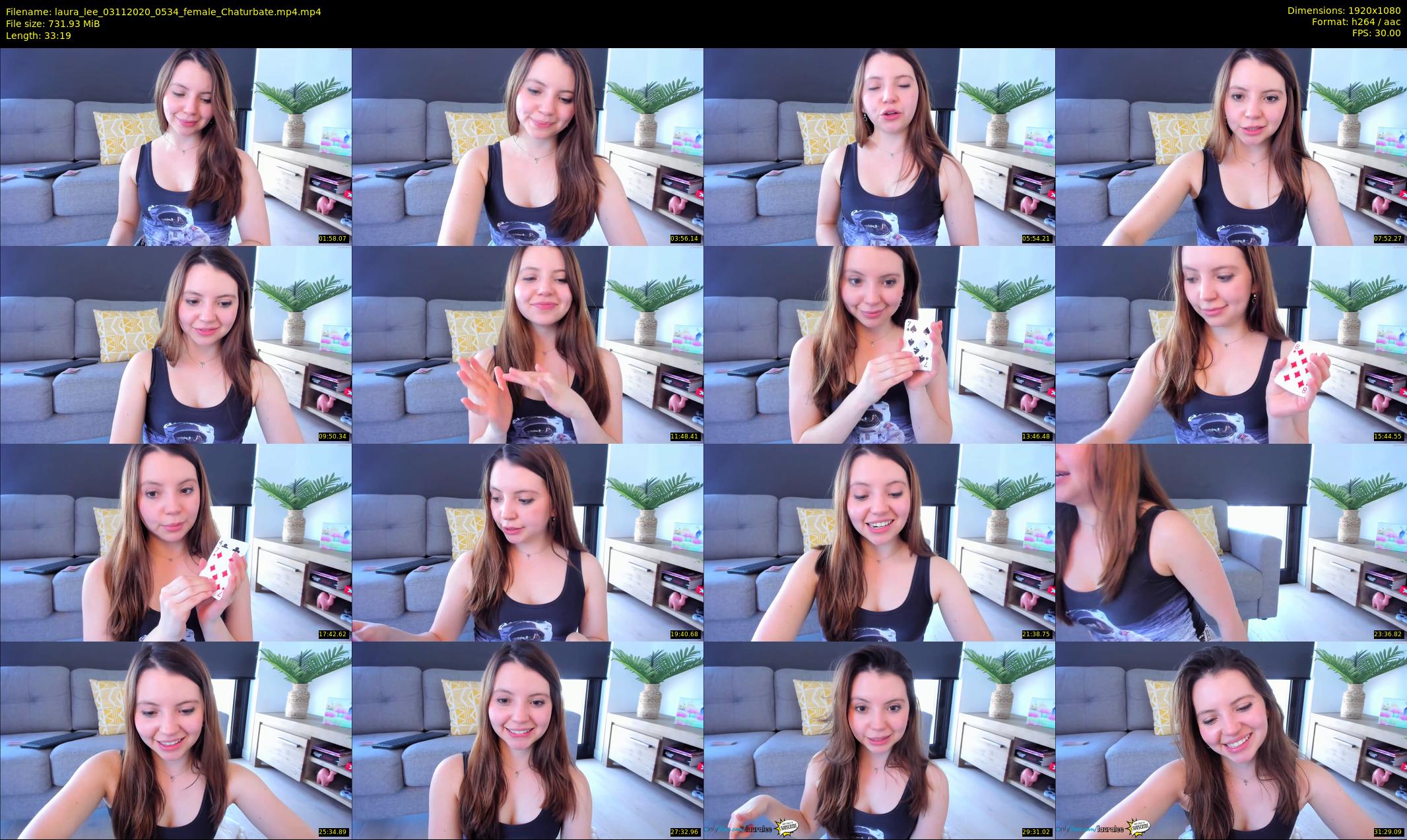 laura_lee — 34 minute Chaturbate female cam show recording, 1080p, Nov 3, 2020