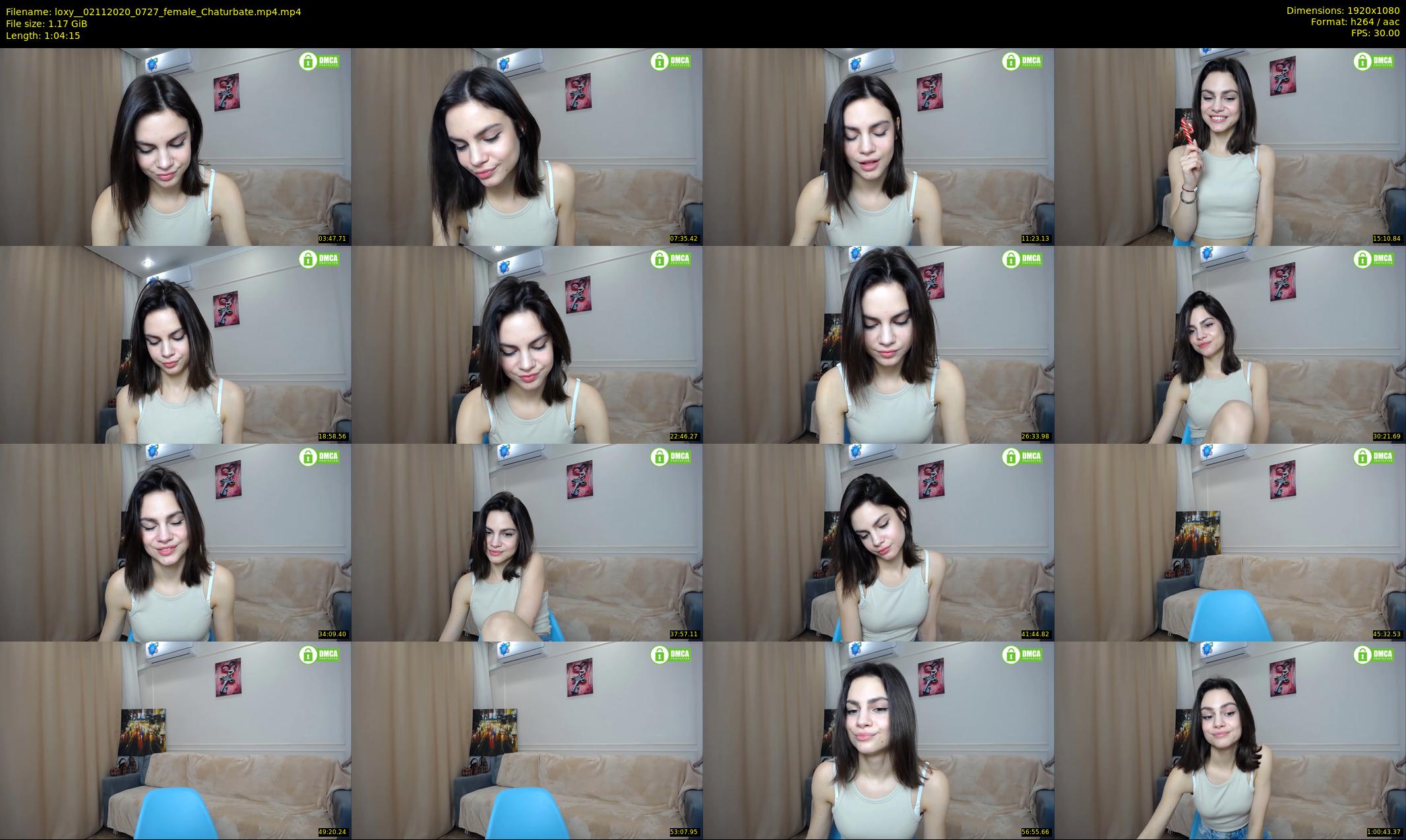 loxy_ — 65 minute Chaturbate female cam show recording, 1080p, Nov 2, 2020