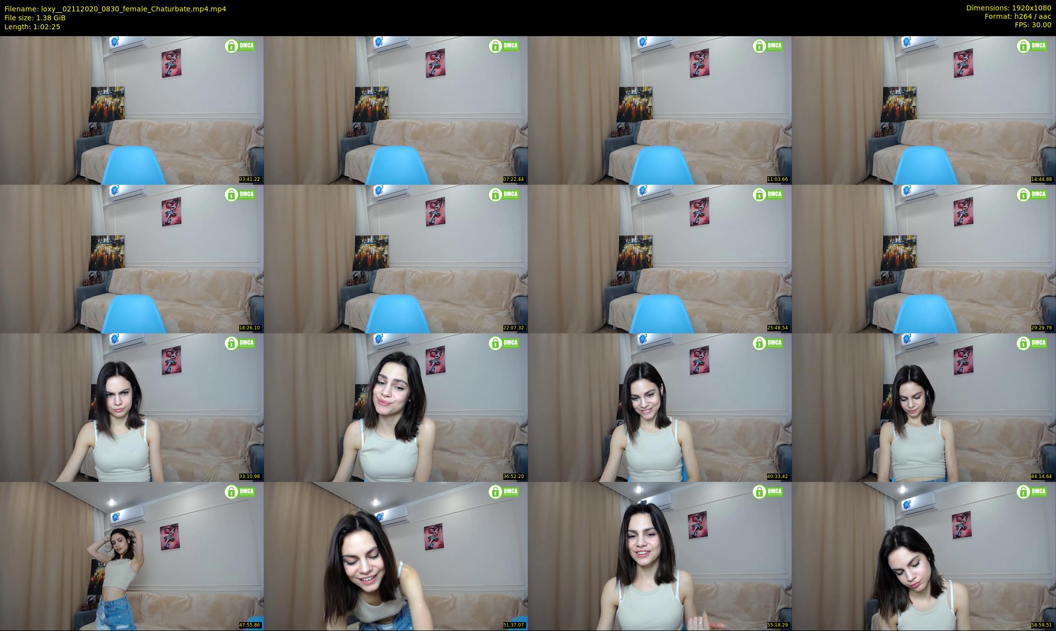 loxy_ — 63 minute Chaturbate female cam show recording, 1080p, Nov 2, 2020