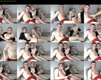 magictandem — 25 minute Chaturbate couple cam show recording, 720p, Nov 3, 2020