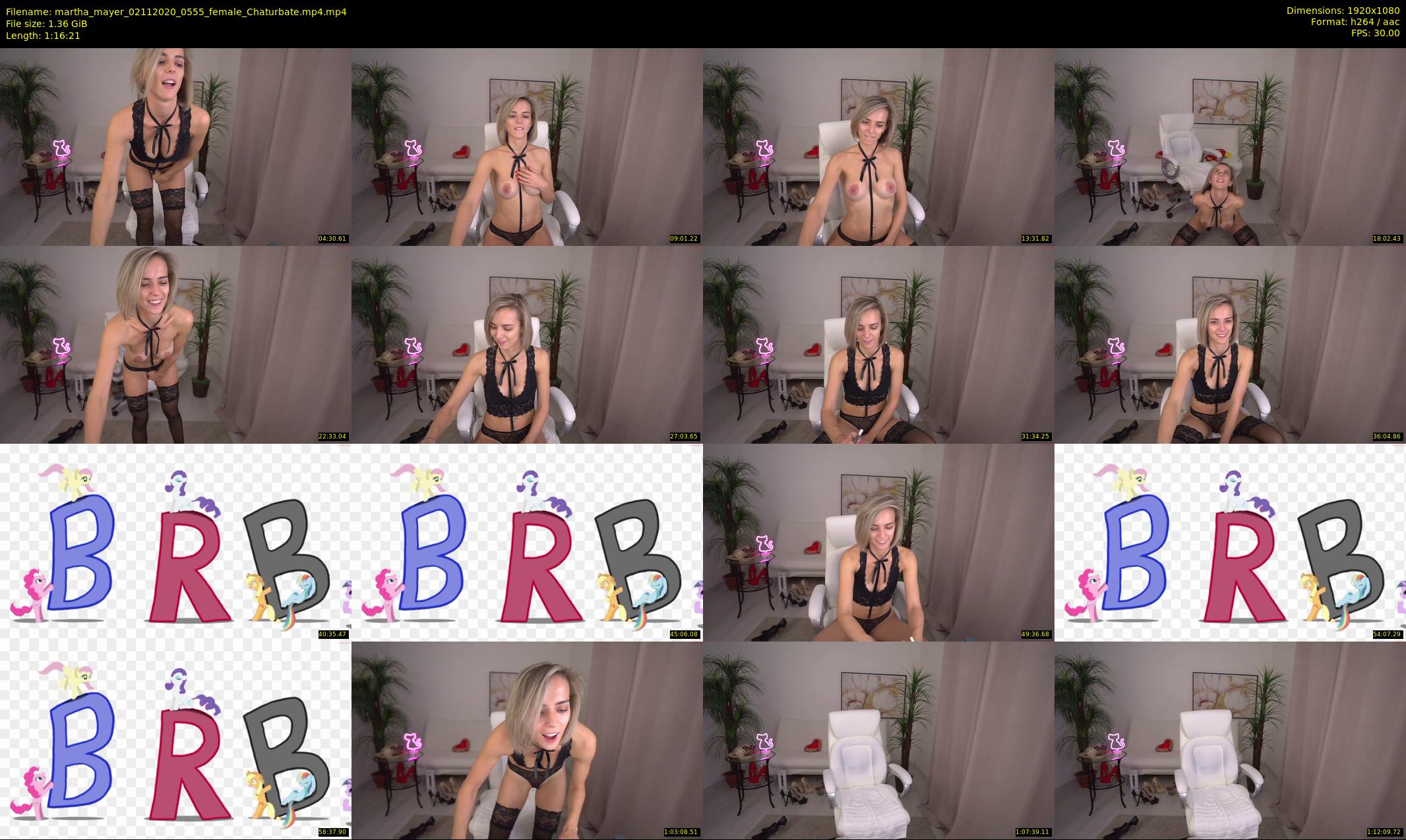 martha_mayer — 77 minute Chaturbate female cam show recording, 1080p, Nov 2, 2020