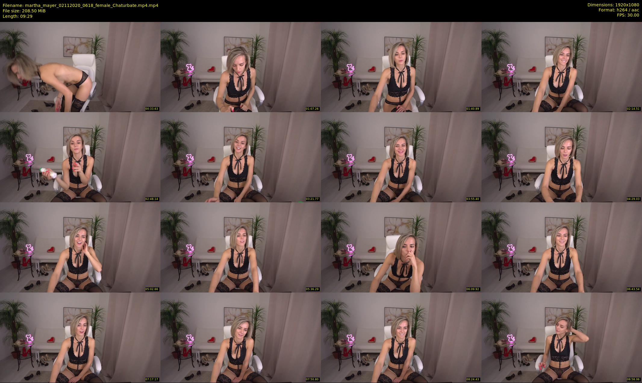 martha_mayer — 10 minute Chaturbate female cam show recording, 1080p, Nov 2, 2020