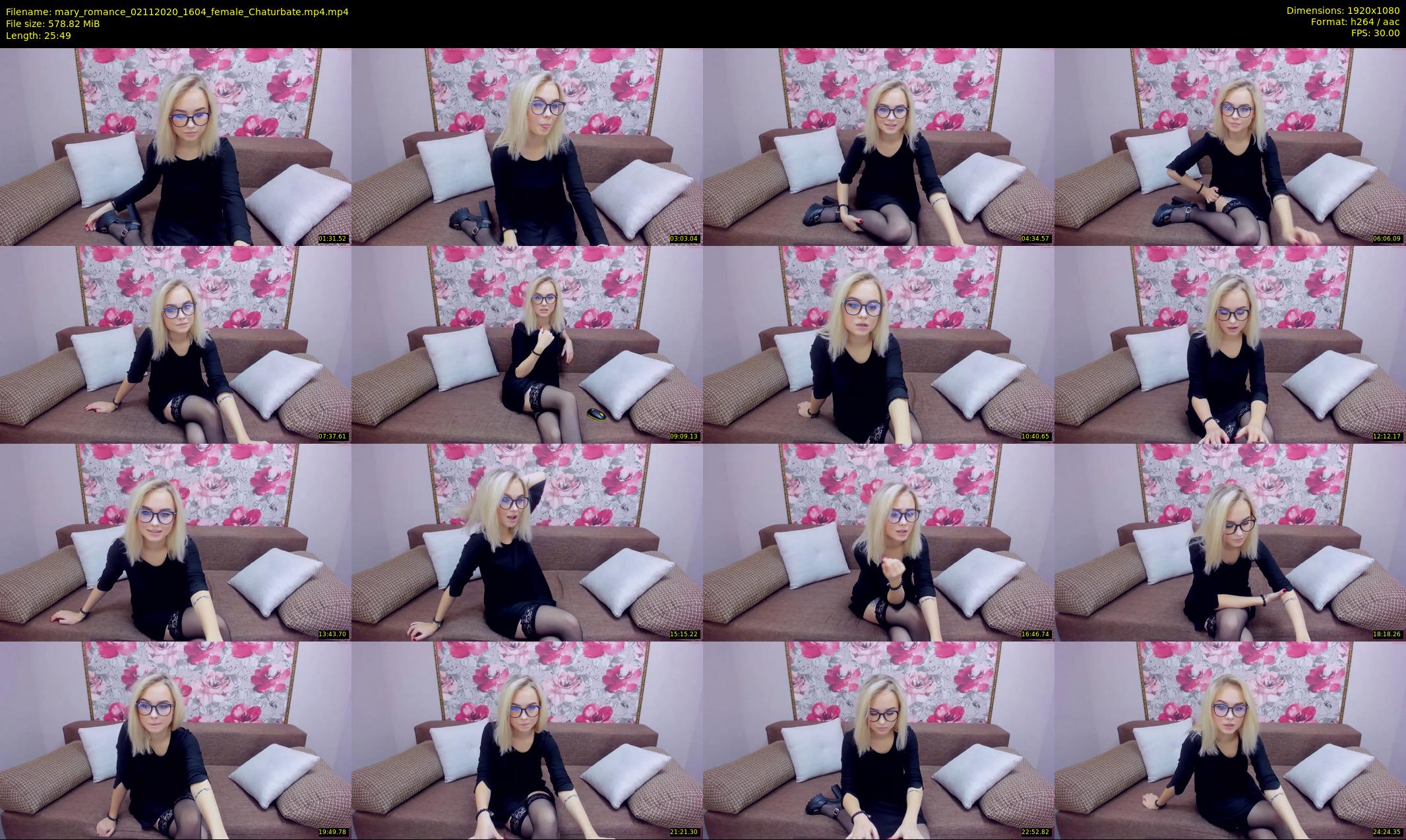 mary_romance — 26 minute Chaturbate female cam show recording, 1080p, Nov 2, 2020
