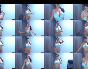 milabritton1 — 15 minute Chaturbate female cam show recording, 720p, Nov 2, 2020