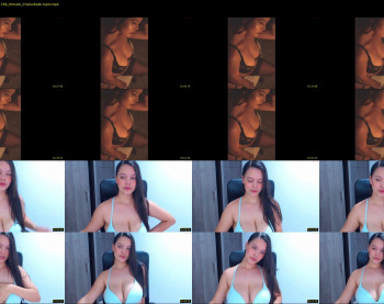 milabritton1 — 10 minute Chaturbate female cam show recording, 720p, Nov 2, 2020