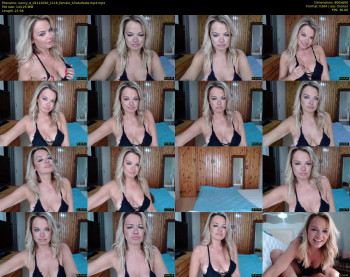 nancy_d — 22 minute Chaturbate female cam show recording, 480p, Nov 2, 2020