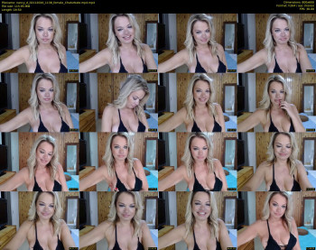 nancy_d — 19 minute Chaturbate female cam show recording, 480p, Nov 2, 2020