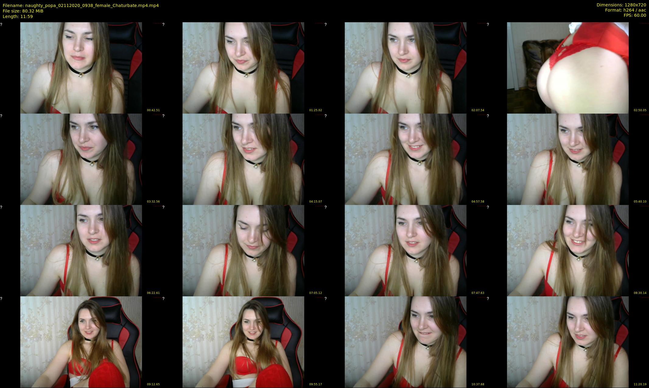 naughty_popa — 12 minute Chaturbate female cam show recording, 720p, Nov 2, 2020