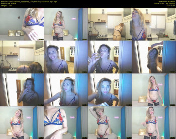 ohnicoleshine — 13 minute Chaturbate female cam show recording, 480p, Nov 2, 2020
