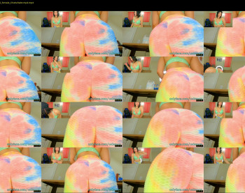 oxlemon — 52 minute Chaturbate female cam show recording, 1080p, Nov 3, 2020