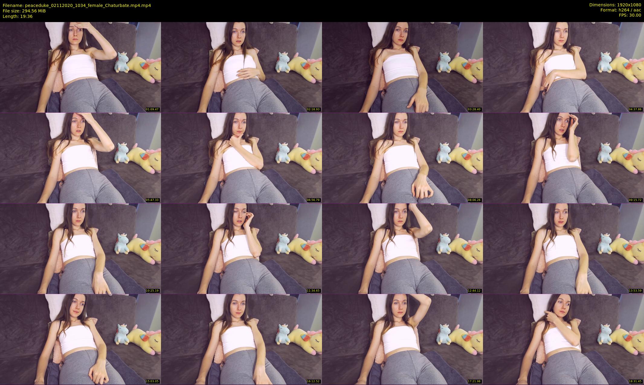peaceduke — 20 minute Chaturbate female cam show recording, 1080p, Nov 2, 2020