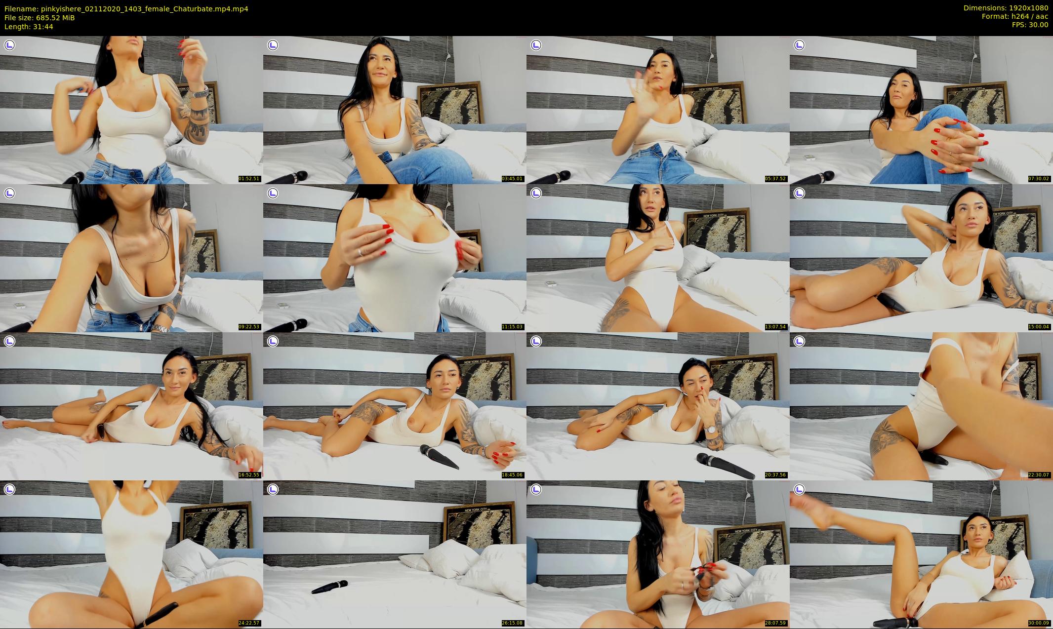 pinkyishere — 32 minute Chaturbate female cam show recording, 1080p, Nov 2, 2020