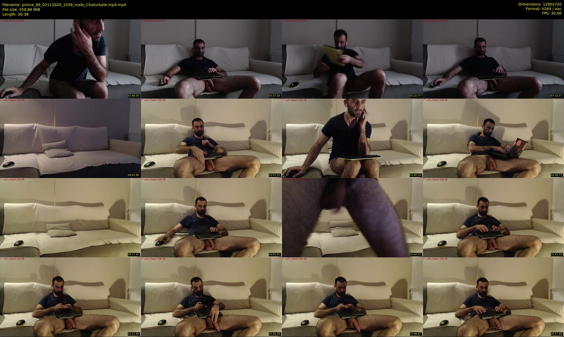 prince_89 — 31 minute Chaturbate male cam show recording, 720p, Nov 2, 2020