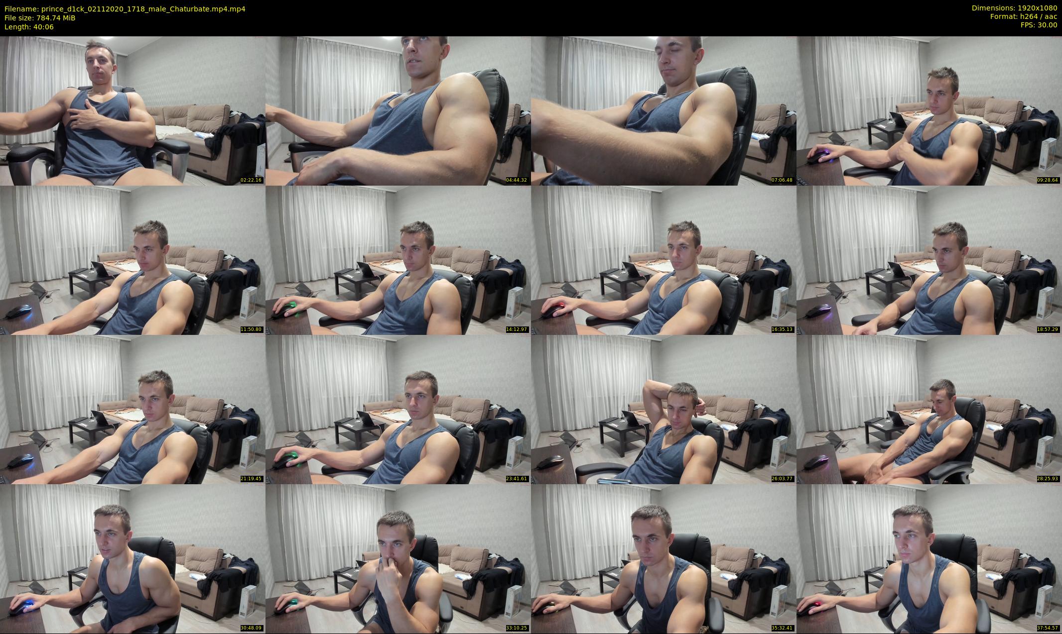 prince_d1ck — 41 minute Chaturbate male cam show recording, 1080p, Nov 2, 2020