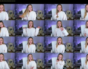 roxy_blue_eyed_ — 6 minute Chaturbate female cam show recording, 720p, Nov 2, 2020