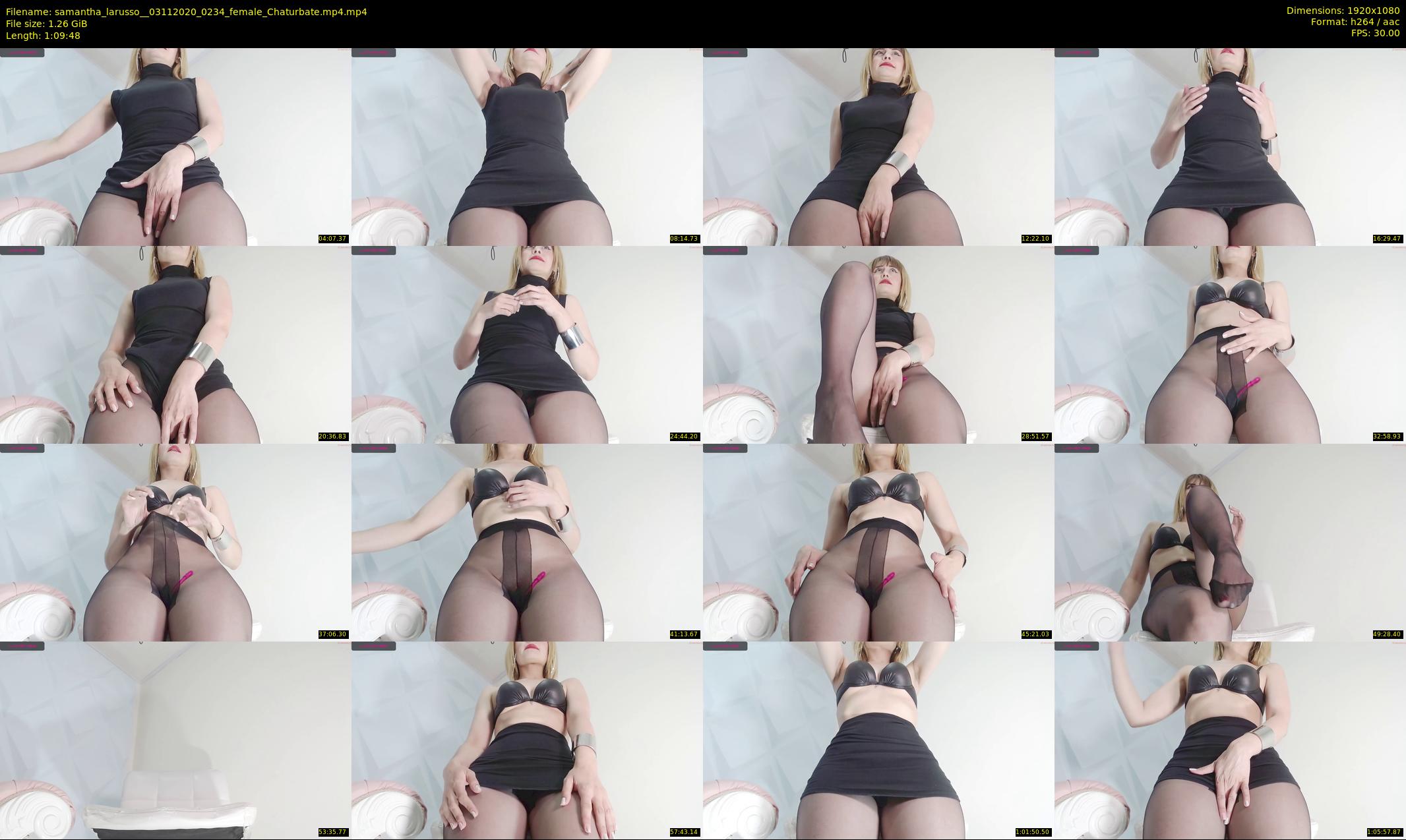 samantha_larusso_ — 70 minute Chaturbate couple cam show recording, 1080p, Nov 3, 2020