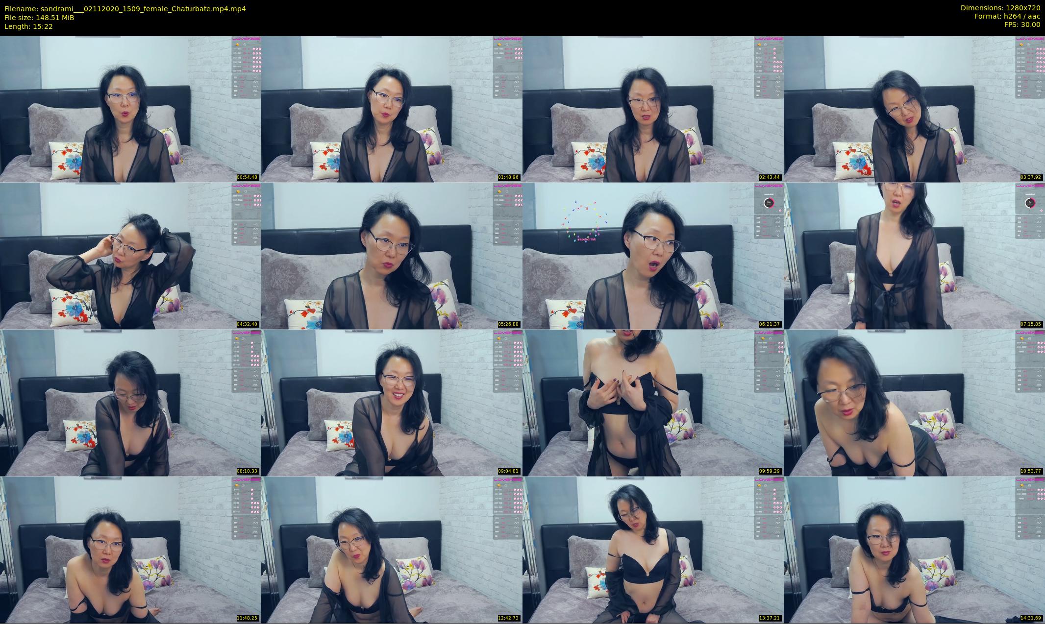 sandrami__ — 16 minute Chaturbate female cam show recording, 720p, Nov 2, 2020