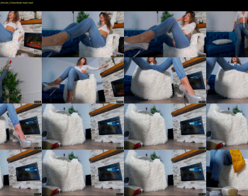 sellenia — 24 minute Chaturbate female cam show recording, 1080p, Nov 3, 2020