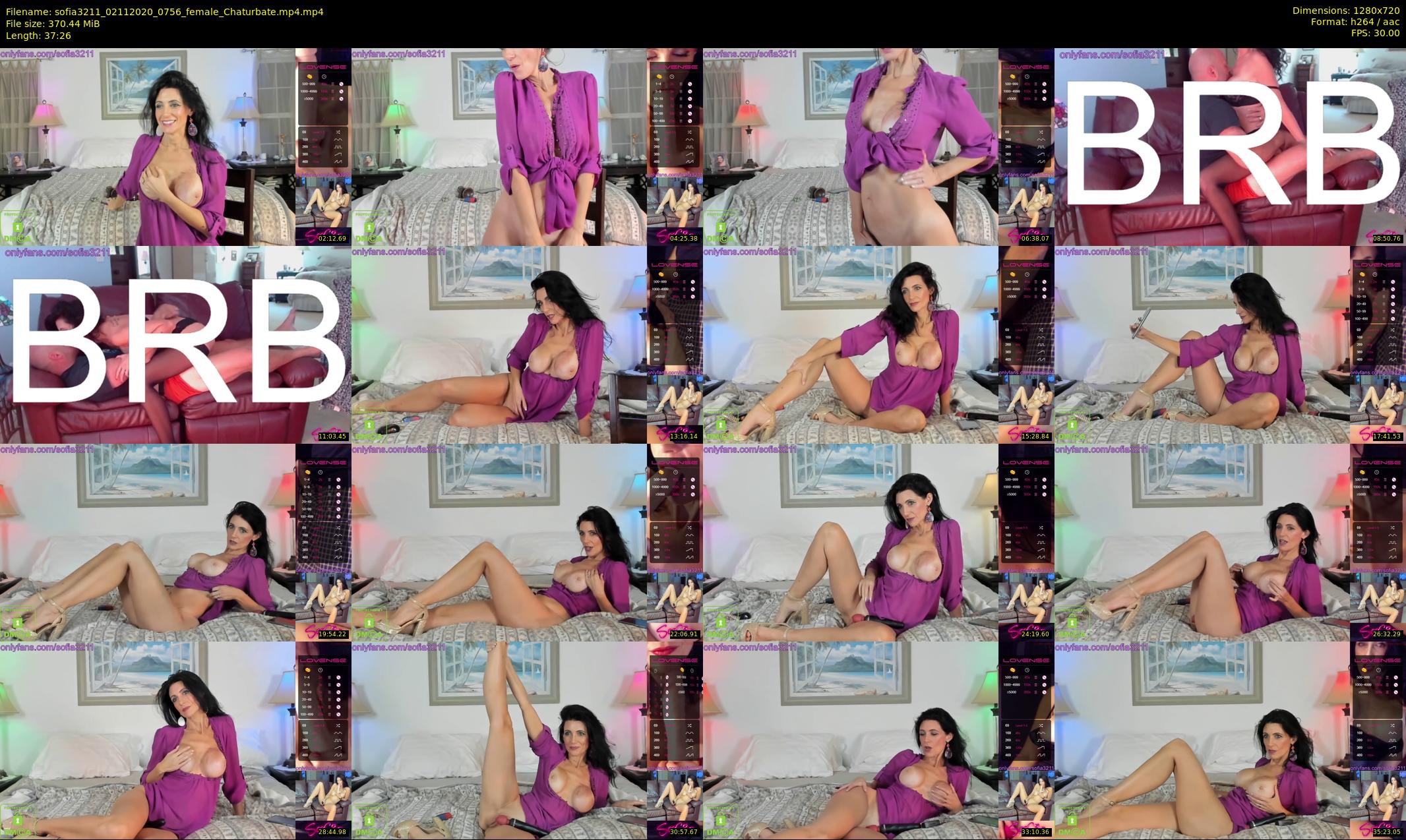 sofia3211 — 38 minute Chaturbate couple cam show recording, 720p, Nov 2, 2020