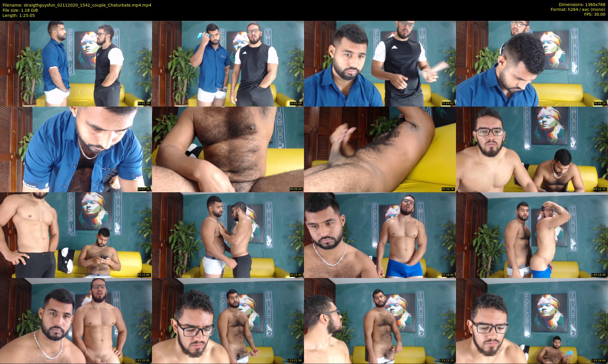 straigthguysfun — 86 minute Chaturbate male cam show recording, 720p, Nov 2, 2020