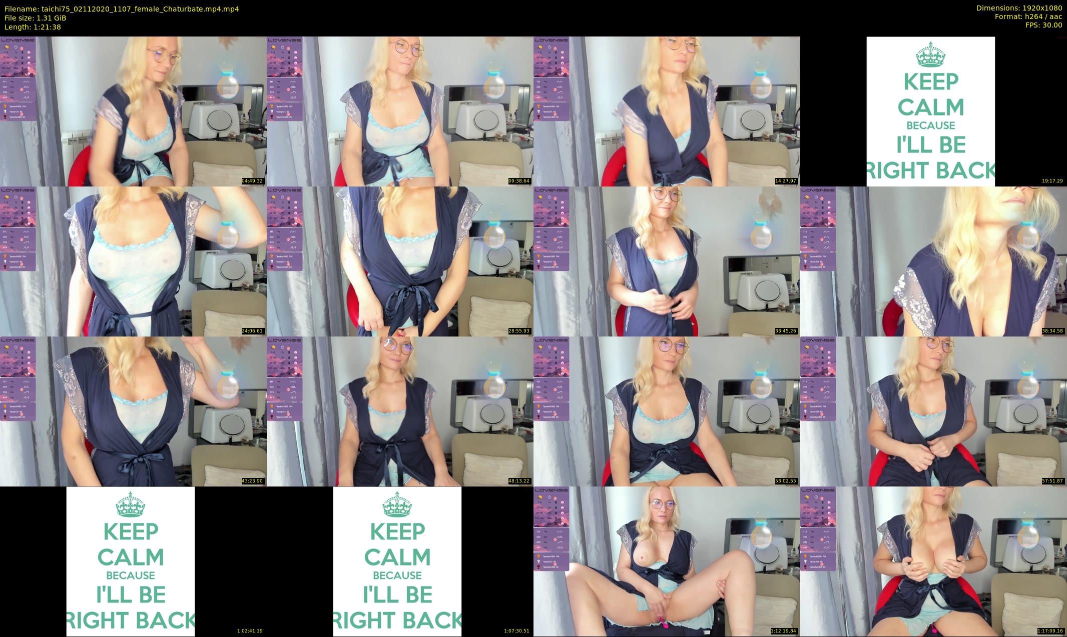 taichi75 — 82 minute Chaturbate female cam show recording, 1080p, Nov 2, 2020