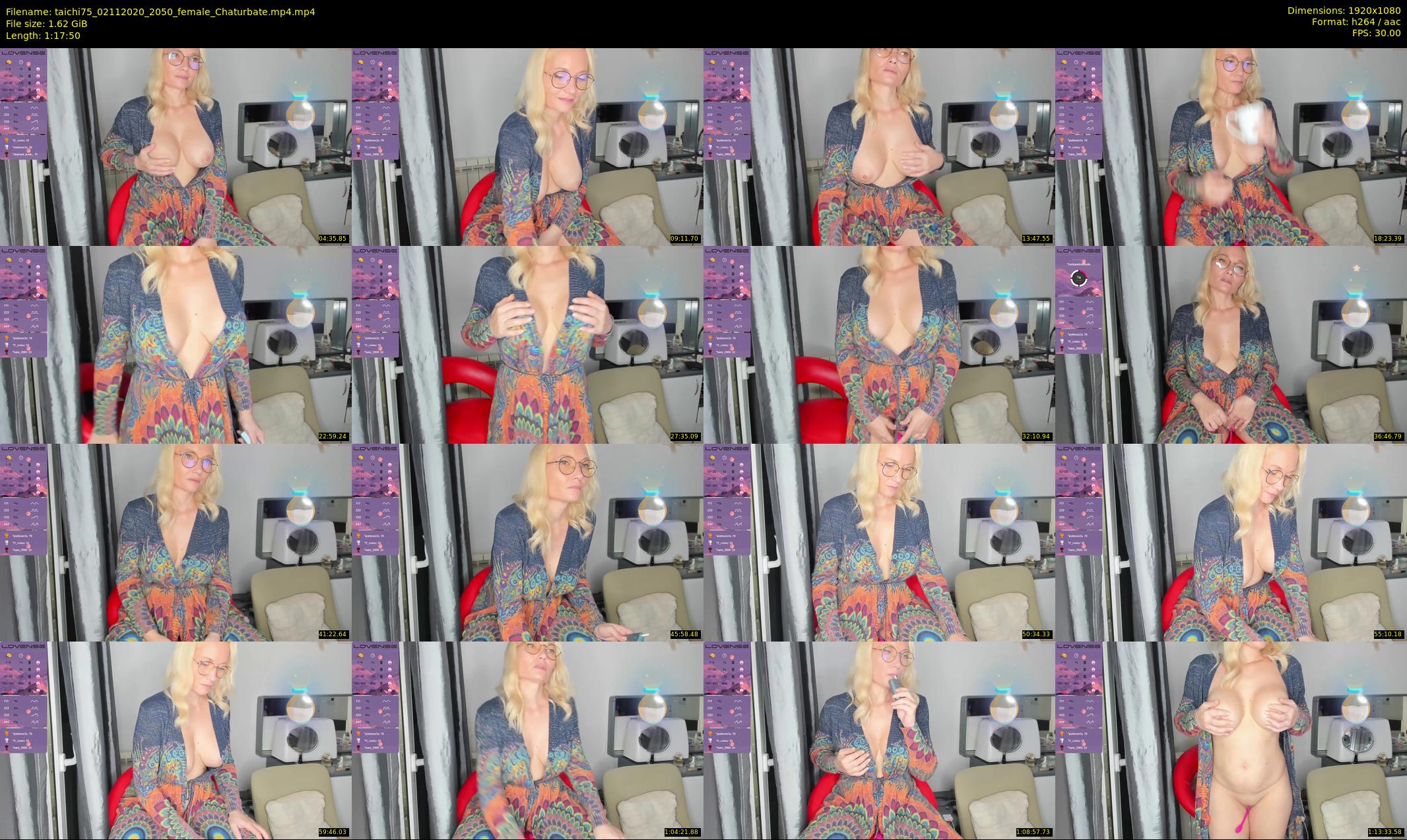 taichi75 — 78 minute Chaturbate female cam show recording, 1080p, Nov 2, 2020