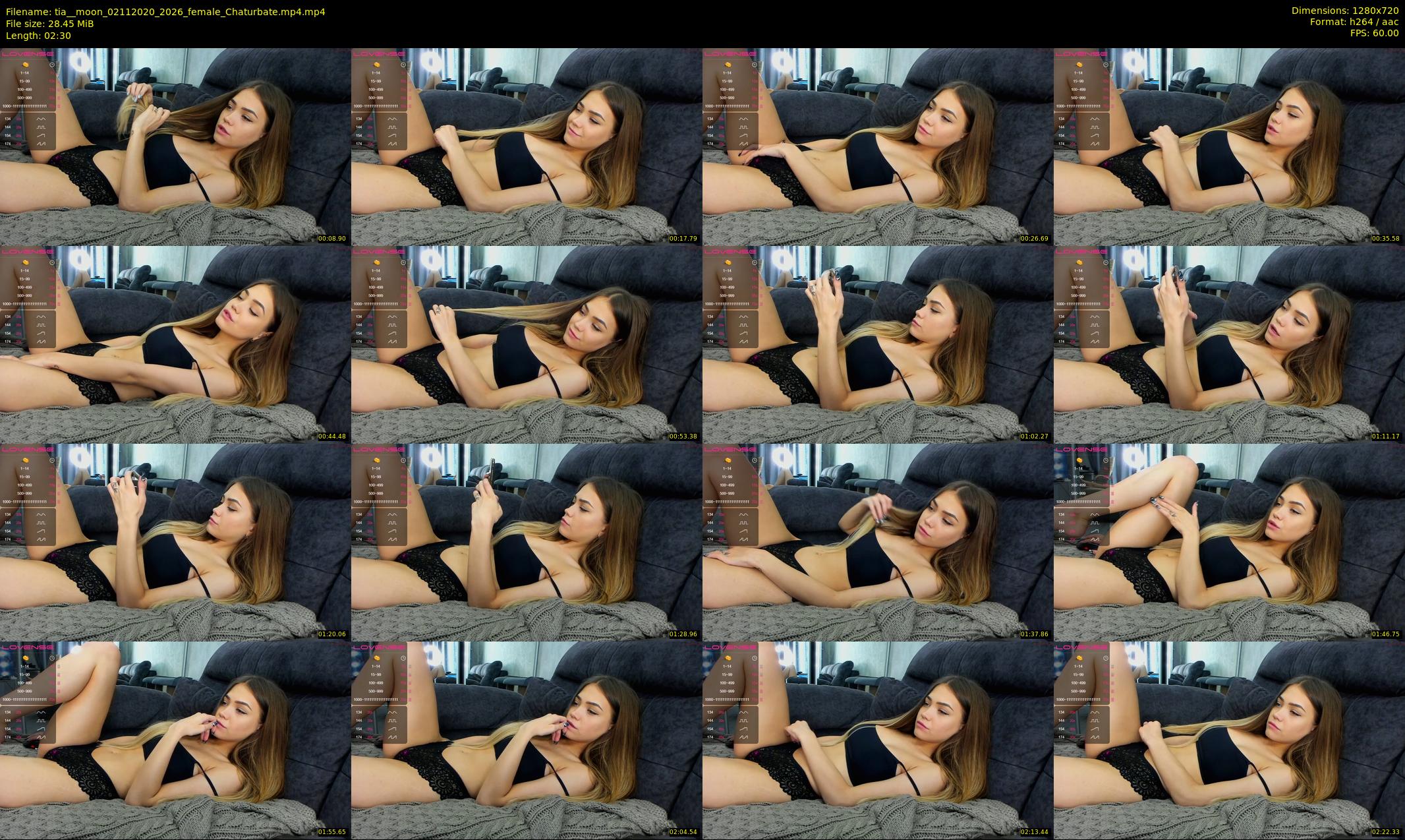 tia__moon — 3 minute Chaturbate female cam show recording, 720p, Nov 2, 2020