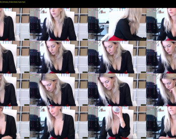tiffany925 — 12 minute Chaturbate female cam show recording, 720p, Nov 2, 2020