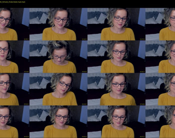 tiffanyriox — 12 minute Chaturbate female cam show recording, 720p, Nov 3, 2020