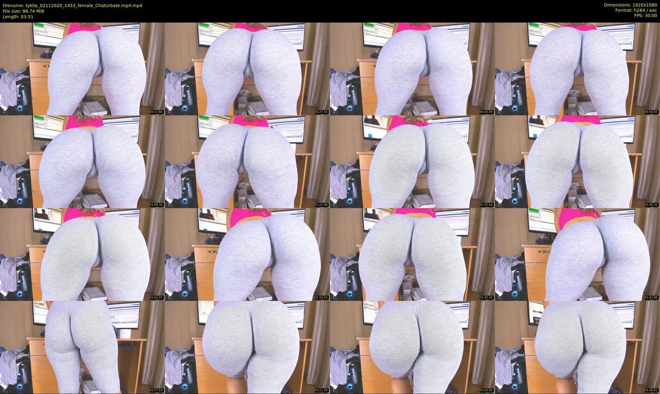 tykita — 4 minute Chaturbate female cam show recording, 1080p, Nov 2, 2020