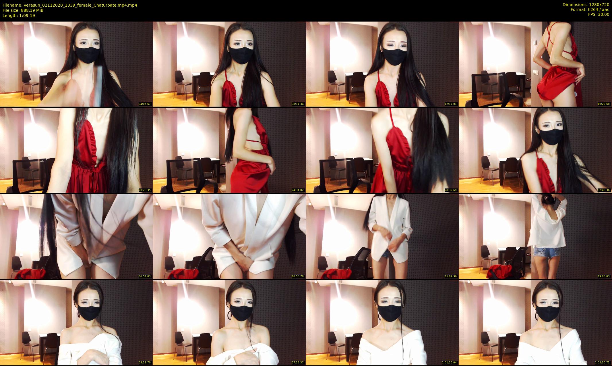 verasun — 70 minute Chaturbate female cam show recording, 720p, Nov 2, 2020