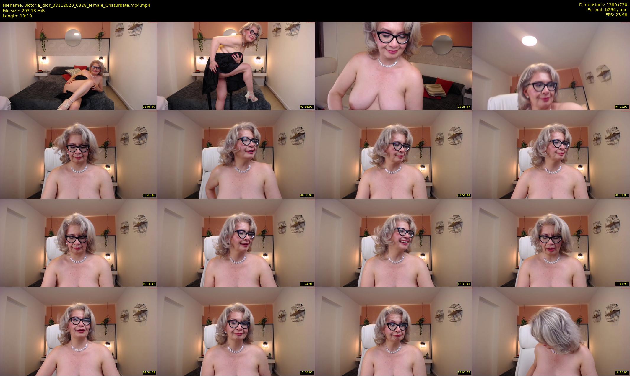 victoria_dior — 20 minute Chaturbate female cam show recording, 720p, Nov 3, 2020