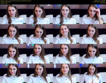 viola_1 — 34 minute Chaturbate female cam show recording, 720p, Nov 3, 2020