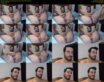 wapos__25 — 6 minute Chaturbate male cam show recording, 480p, Nov 2, 2020