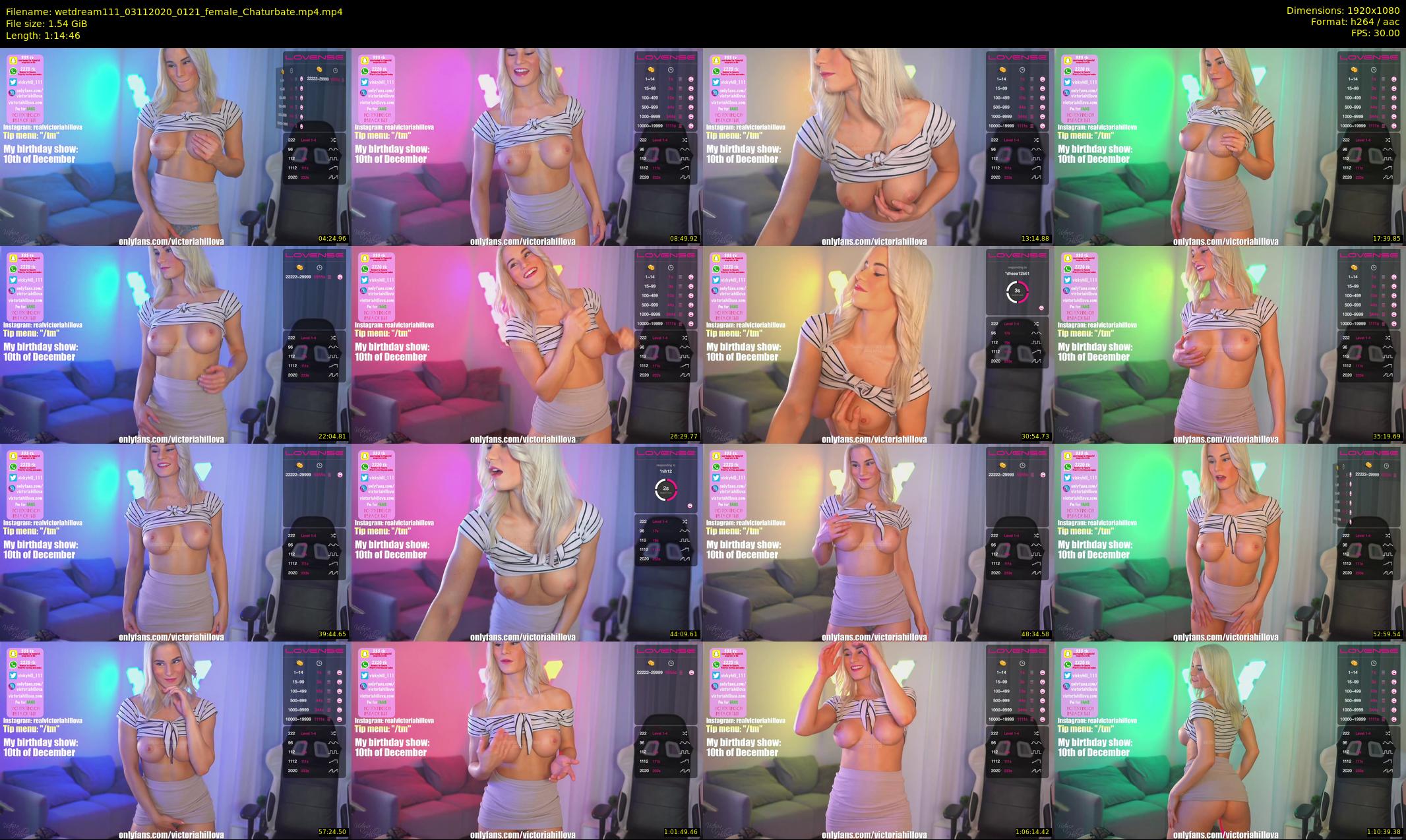 wetdream111 — 75 minute Chaturbate couple cam show recording, 1080p, Nov 3, 2020