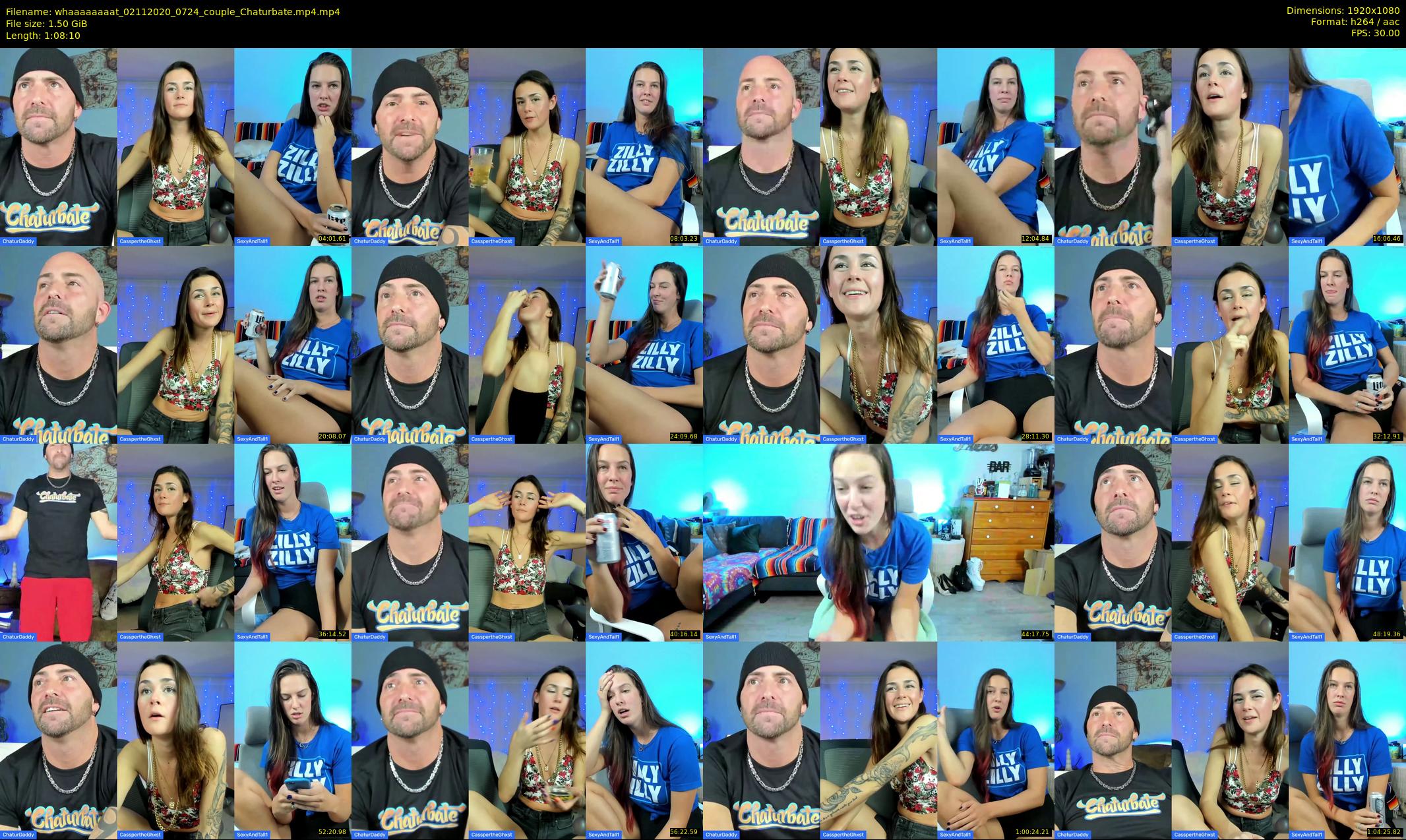whaaaaaaaat — 69 minute Chaturbate couple cam show recording, 1080p, Nov 2, 2020